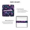 Square Foldable Cartoon Octopus Tissue Box Cover, PVC Leather, Cube-Shaped view 4