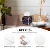 Square Foldable Tissue Box Cover, Modern PVC Leather Cube Box, Home Decor for Bathroom, Nightstand, Office, Desk, Car, or Tabletop view 3