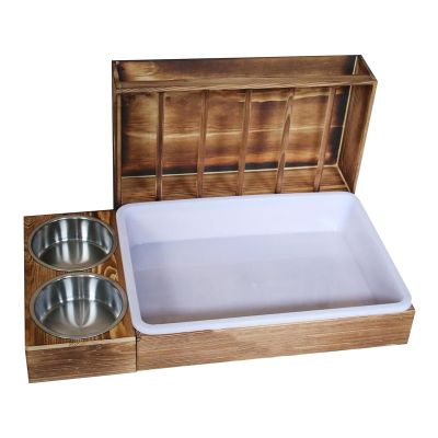 Small Animal Hay Rack Toilet
