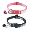 Abaodam Stylish Pet Collars with Bell - Adjustable Cat Collars 5-Pack view 2