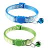 Abaodam Stylish Pet Collars with Bell - Adjustable Cat Collars 5-Pack view 3