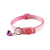 Abaodam Stylish Pet Collars with Bell - Adjustable Cat Collars 5-Pack view 4