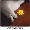 BESTonZON 20 Soft Cat Claw Caps, Durable Material, Easy to Apply, for Kittens view 3