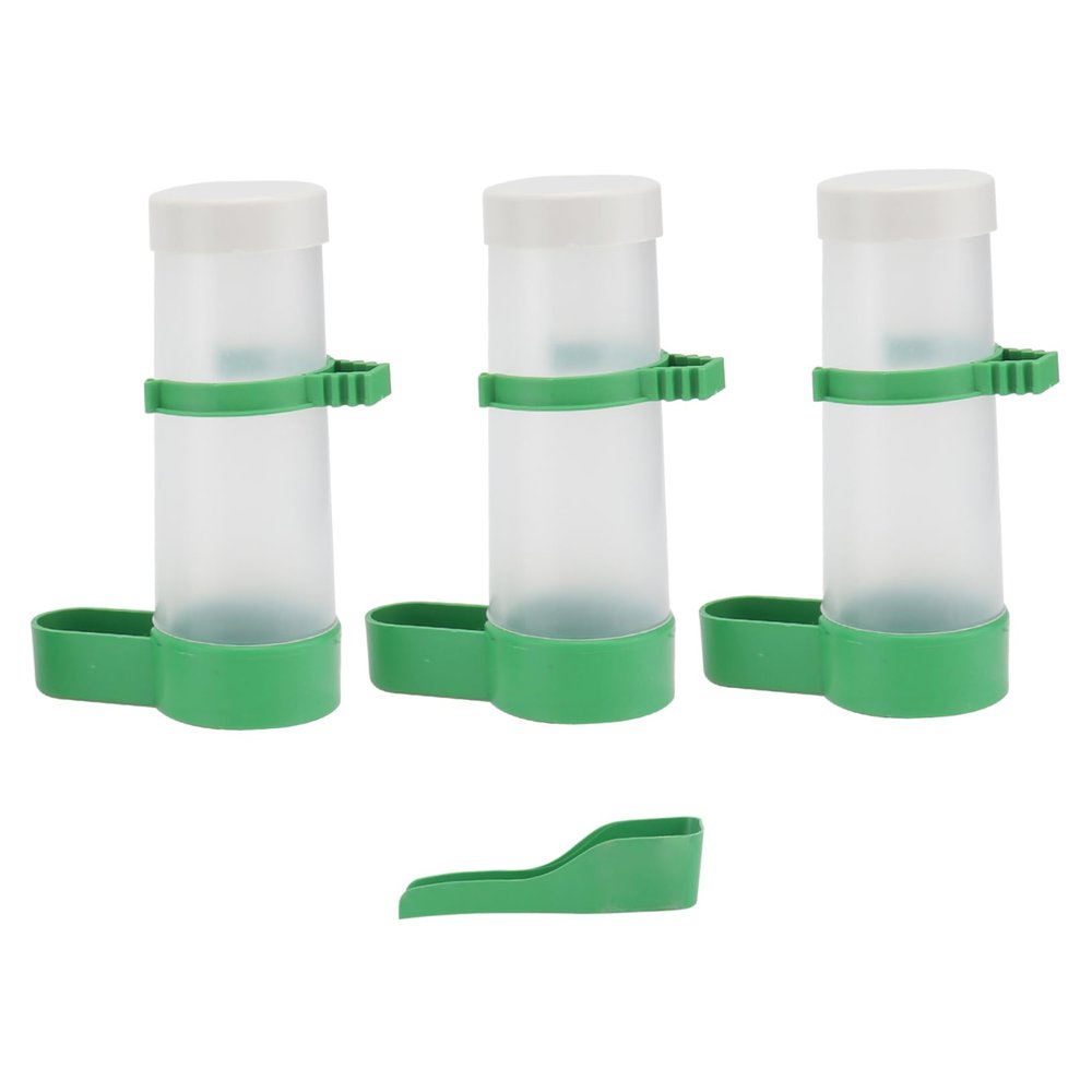 TOYANDONA Bird Feeder with Automatic Water Fountain