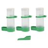 TOYANDONA Bird Feeder with Automatic Water Fountain view 1