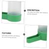 TOYANDONA Bird Feeder with Automatic Water Fountain view 4
