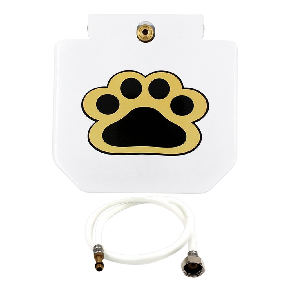 Outdoor Paw-Activated Dog Water Dispenser