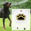 Outdoor Dog Sprinkler, Paw-Activated Water Dispenser for Pets view 2