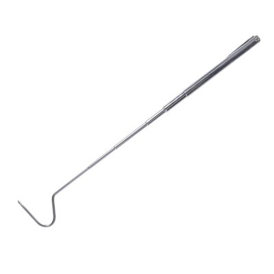 ifundom 68 cm Retractable Stainless Steel Snake Hook, Silver