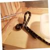 ifundom 68 cm Retractable Stainless Steel Snake Hook, Silver view 2
