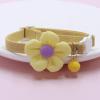 Cat Collar with Flower view 3
