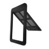 SEWOART Black ABS Pet Screen Door for Dogs and Cats view 1
