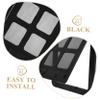 SEWOART Black ABS Pet Screen Door for Dogs and Cats view 3