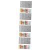 TOVINANNA 4 Sets Self-Adhesive Rhinestones for Face Makeup, Sparkling Face Jewels for Festivals, Carnivals and DIY Crafts, Safe and Skin-Friendly, 12 Sheets x 4 view 1