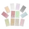 TOVINANNA 4 Sets Self-Adhesive Rhinestones for Face Makeup, Sparkling Face Jewels for Festivals, Carnivals and DIY Crafts, Safe and Skin-Friendly, 12 Sheets x 4 view 3