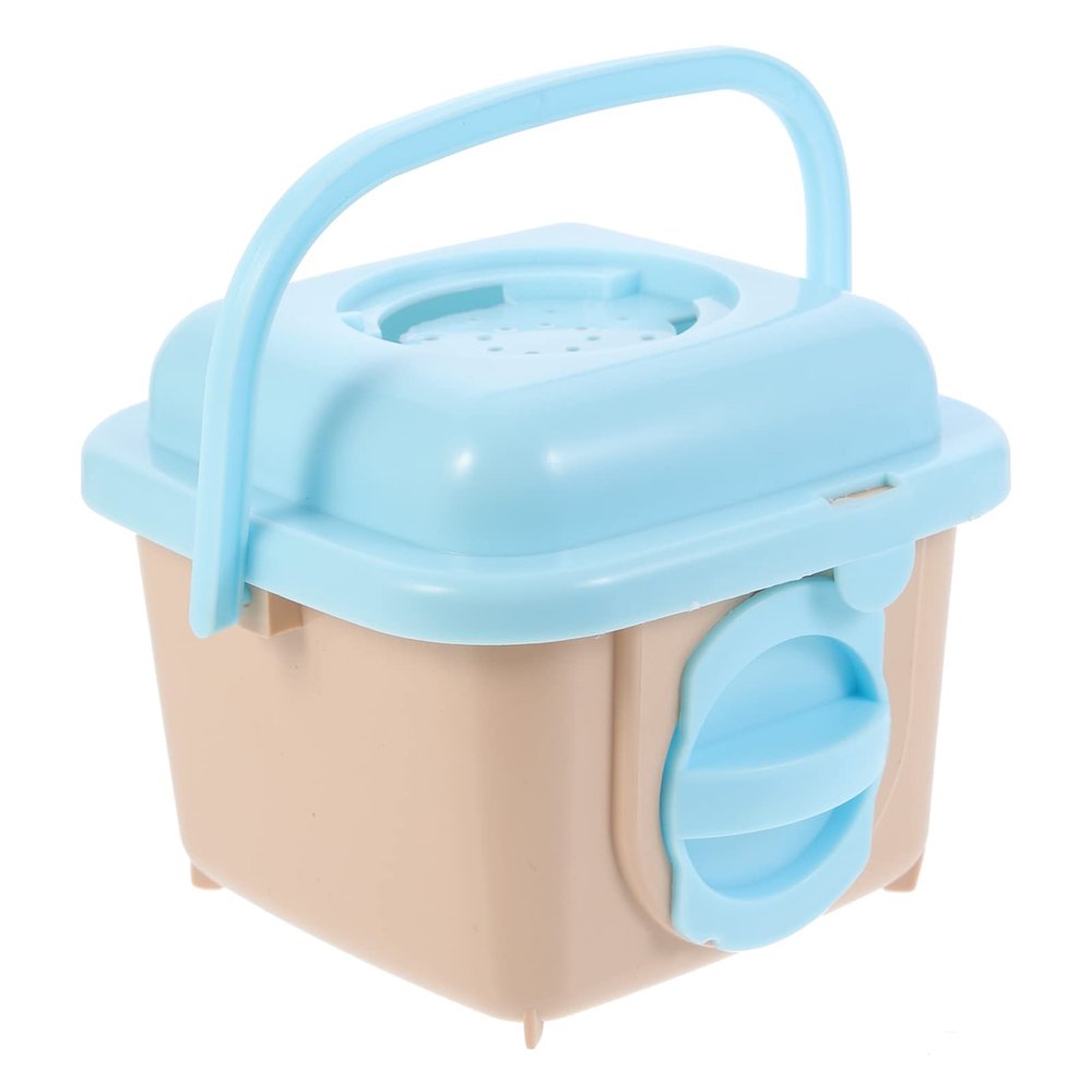 Portable Plastic Travel Carrier for Small Pets, Easy to Clean