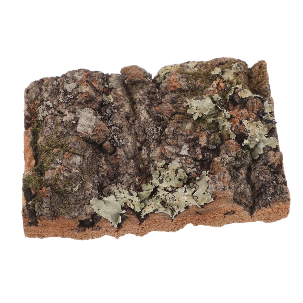 WOONEKY Cork Bark for Reptiles