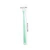 TOYANDONA 6-Pack Plastic Pet Toothbrushes view 2