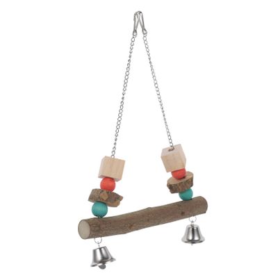 Milisten Hanging Bird Swing for Parrots