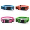 LYVQZPWLR Dog Training Leash and Waterproof Reflective Collar for Outdoor Use, Adjustable, Orange view 2