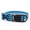 LYVQZPWLR Dog Training Leash and Waterproof Reflective Collar for Outdoor Use, Adjustable, Orange view 3