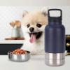 Stainless Steel Dog Water Bottle for Puppies, 1.5 L view 2