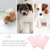 Toddmomy 25-Pack Disposable Dog Training Pads, Absorbent Leakproof Nonwoven Pads view 4