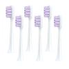Zrksgbvyct Electric Toothbrush Replacement Heads, Compatible with Mijai T301/T302/T501/T501C (6 pcs) view 1