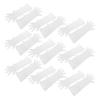 DECOMELODY 10 Pairs Disposable Hand Gloves, Long Moisturizing Gloves for DIY Moisturizing and Nourishing Hand Masks, Wax Bath Liners for Hands view 1
