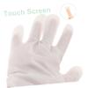 DECOMELODY 10 Pairs Disposable Hand Gloves, Long Moisturizing Gloves for DIY Moisturizing and Nourishing Hand Masks, Wax Bath Liners for Hands view 3