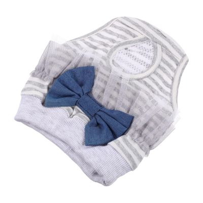 VANZACK Reusable Dog Diaper Cotton L with Bow