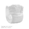 LOORGVEL 5-Pack Washable Reusable Cloth Diapers for Newborns view 2
