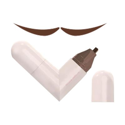 Butterfly Eyeliner Stamp, Dual-Ended Wing Stamp