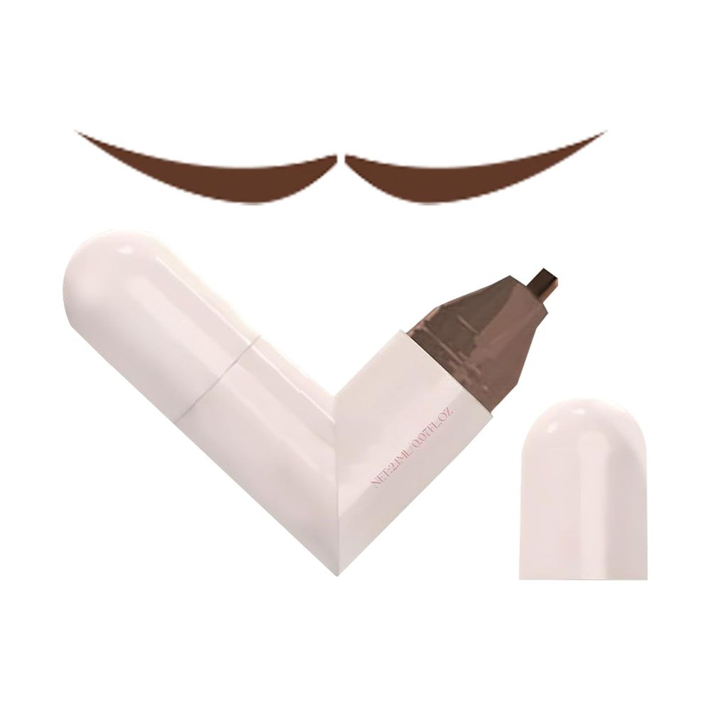 Butterfly Eyeliner Stamp, Dual-Ended Wing Stamp
