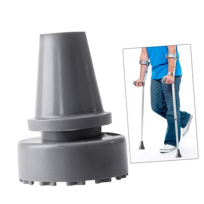 2-Pack 19 mm Silicone Rubber Tips for Trekking Poles