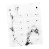 Removable Acrylic Nail Art Color Cards with Marble Texture view 1