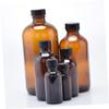 JECOMPRIS 30 ml Amber Glass Bottles, 4-Pack, Round with Bakelite Caps view 3
