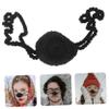 Knitted Nose Mask, Reusable Nose Cover for Winter Camping view 3