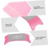 Pink Silicone Handrest Cushion Set for Manicure and Nail Art view 3