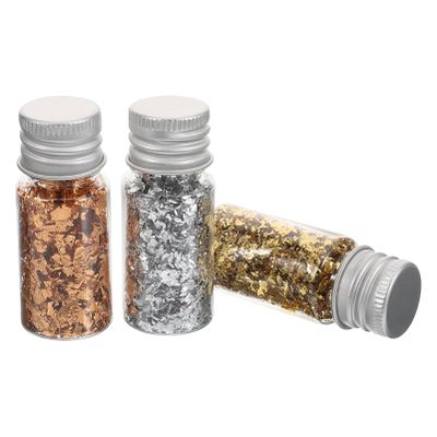 jojofuny Nail Flakes, Durable and Fade-Resistant, for Trendy DIY Nail Art