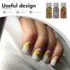 jojofuny Nail Flakes, Durable and Fade-Resistant, for Trendy DIY Nail Art view 3