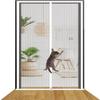 BANTASE Cat Screen Door, Durable Pet-Safe Mesh with Zipper, 90 x 200 cm view 1