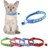 Paw Print Pet Bell Collar view 2