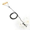 ORFOFE 1-Piece Adjustable Harness with Leash for Bearded Dragons and Lizards, Size S, Yellow, for Outdoor Training view 4