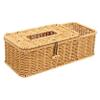 Multipurpose Tissue Holder with Compartment, PP, Simple Design view 1