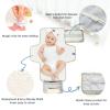 Reusable Cartoon Baby Changing Mat with Pillow and Wipe Pocket view 3