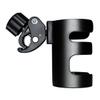 ERINGOGO Stroller Bottle Holder, Sturdy Portable Holder for Water and Baby Bottles, Black view 1