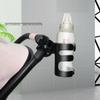 ERINGOGO Stroller Bottle Holder, Sturdy Portable Holder for Water and Baby Bottles, Black view 2
