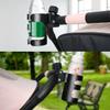 ERINGOGO Stroller Bottle Holder, Sturdy Portable Holder for Water and Baby Bottles, Black view 3