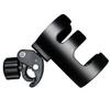 ERINGOGO Stroller Bottle Holder, Sturdy Portable Holder for Water and Baby Bottles, Black view 4